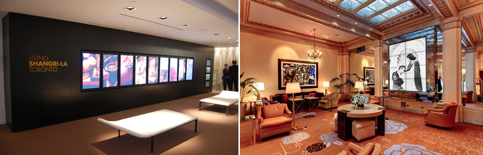 eflyn video wall display solution will help make your hospitality venue stand out from the competition by creating a superior customer experience - Video Wall Design eflyn video wall display solution will help make your hospitality venue stand out from the competition by creating a superior customer experience - Video Wall Design