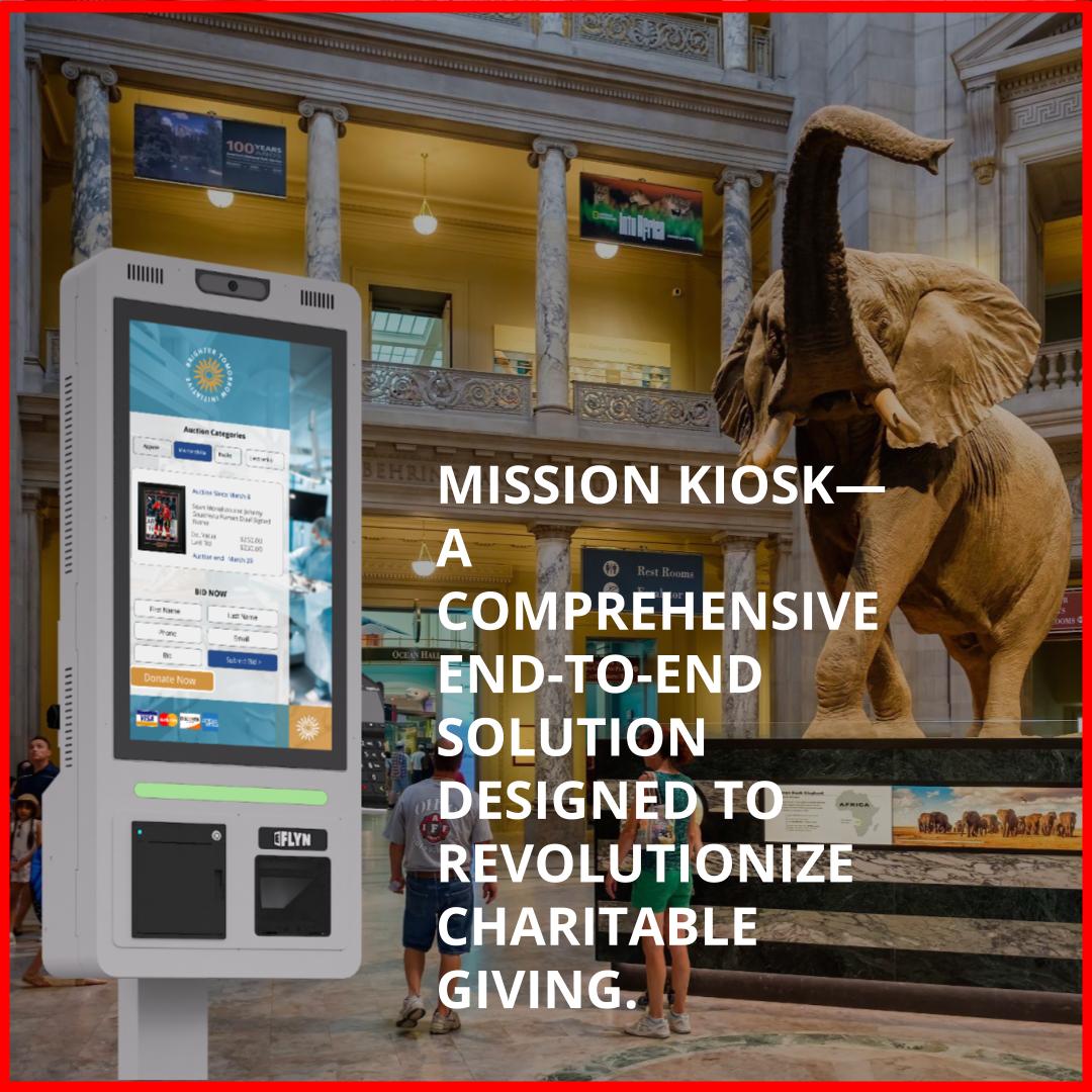 Revolutionizing Philanthropy with Mission Kiosks