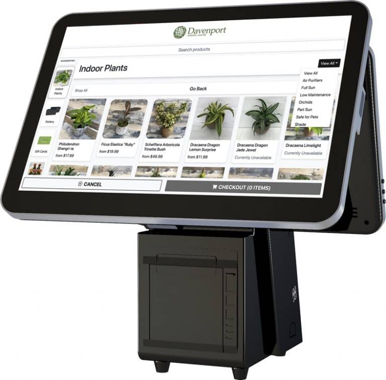 Shopify Point of Sale System and Self Checkout Kiosk for Retailers Eflyn
