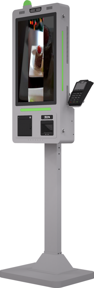 24inches Self-checkout Kiosk Flex 2