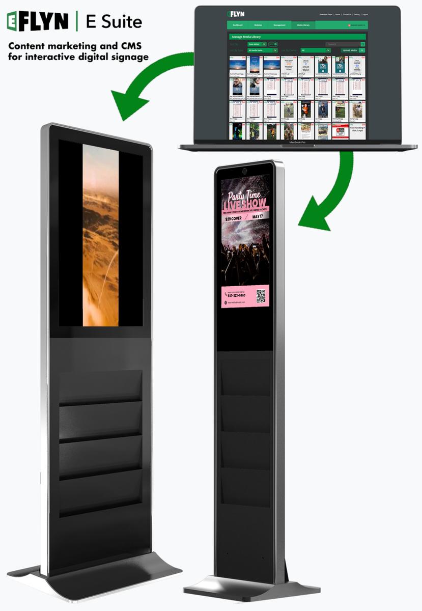 21.5 Use Digital Signage with E Suite