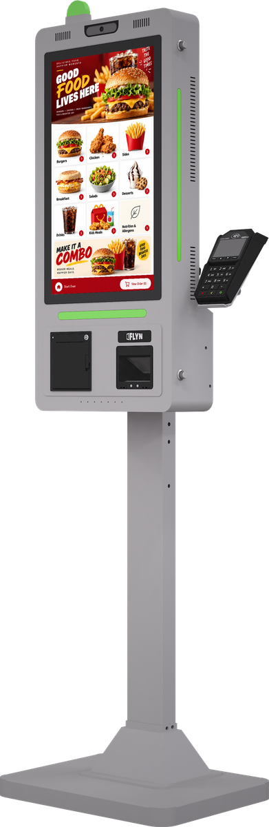 24inches Self-checkout Kiosk Flex 2