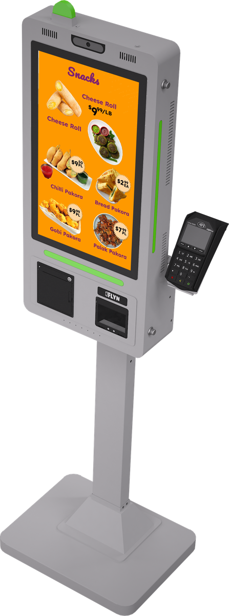24inches Self-checkout Kiosk Flex 4
