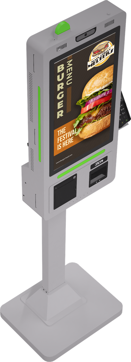 24inches Self-checkout Kiosk Flex 5
