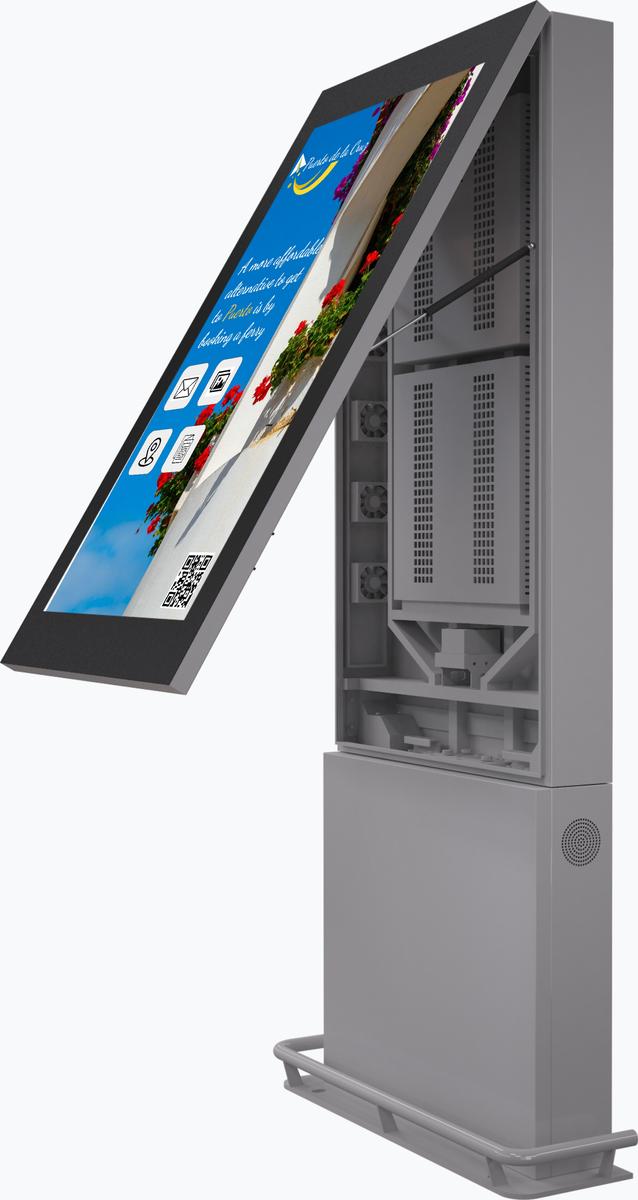 V8X Series 55 inches single sided door opening