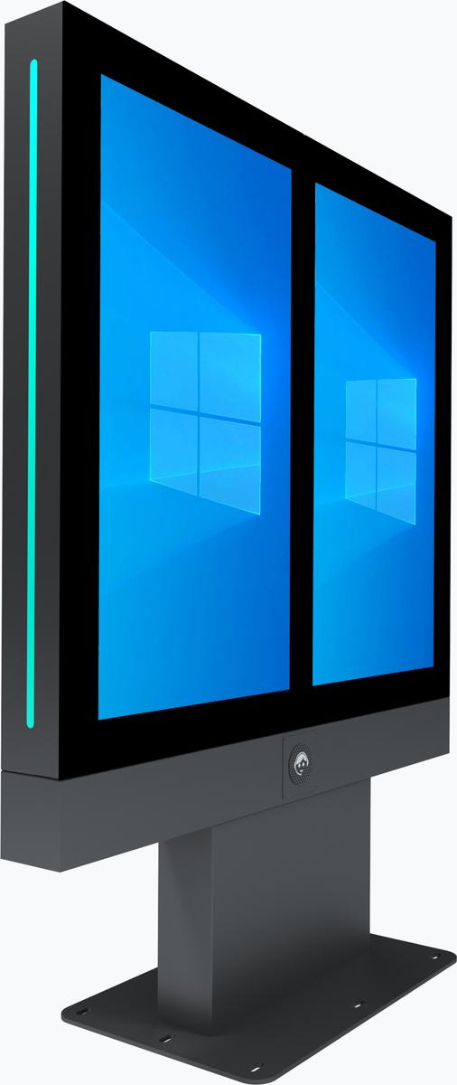 55-in Dual-Sided Kiosk 4