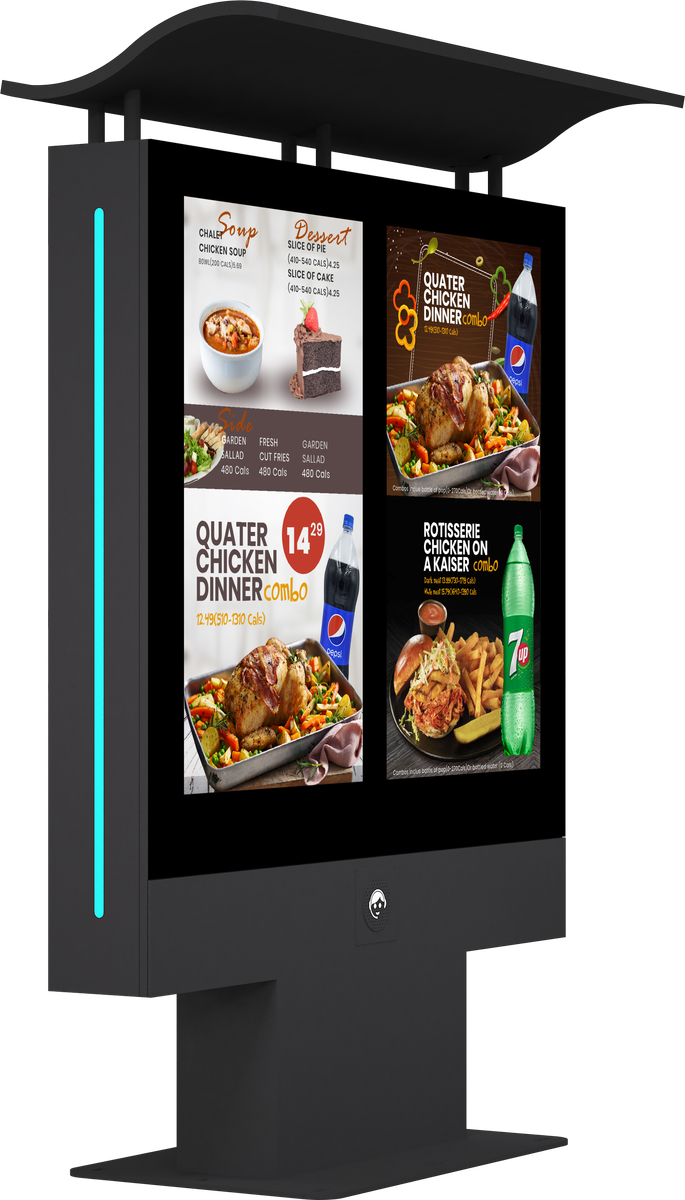 drive thru dual screen 5