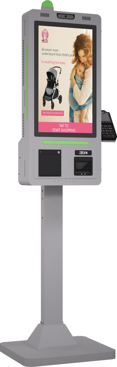 24inches Self-checkout Kiosk Flex 5