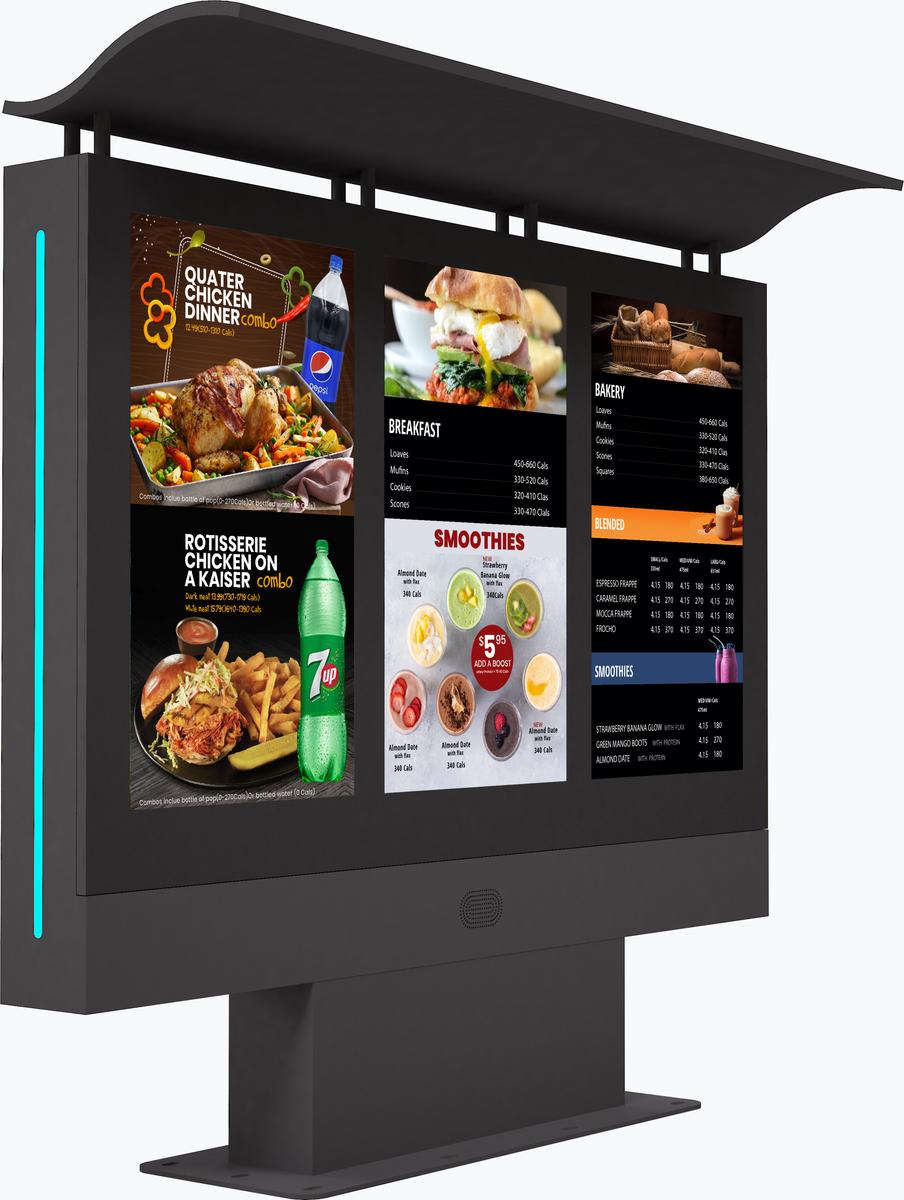 drive thru 3 screens 6