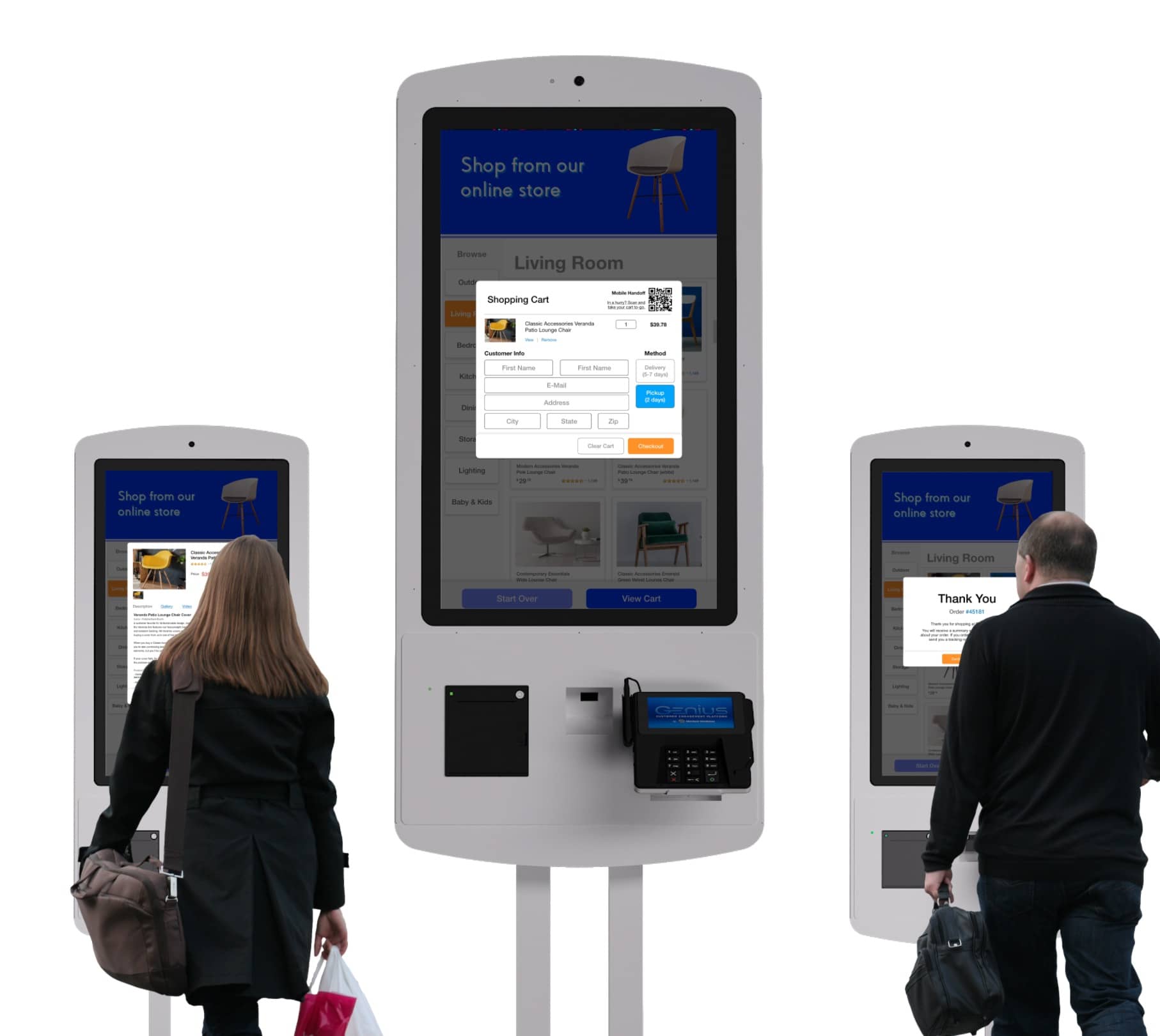 Shopify Point of Sale System and Self Checkout Kiosk for Retailers Eflyn