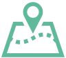 Animated turn-by-turn directions