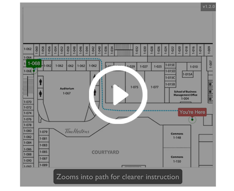Eflyn Easyfind Pro animated navigational map video