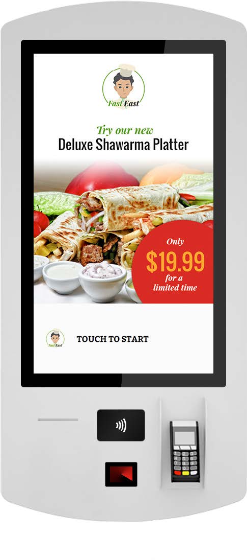 Restaurant Solution Leading Self Order Kiosks And Touchscreen Digital