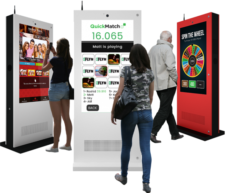 Touch Screen Outdoor Digital Display Kiosks Leading Self Order Kiosks And Touchscreen Digital 0608