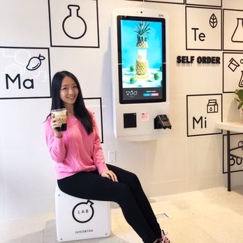 Amplify Your Bubble Tea and Ice Cream Business with Self-Checkout