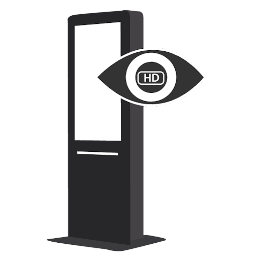 digital kiosk icon