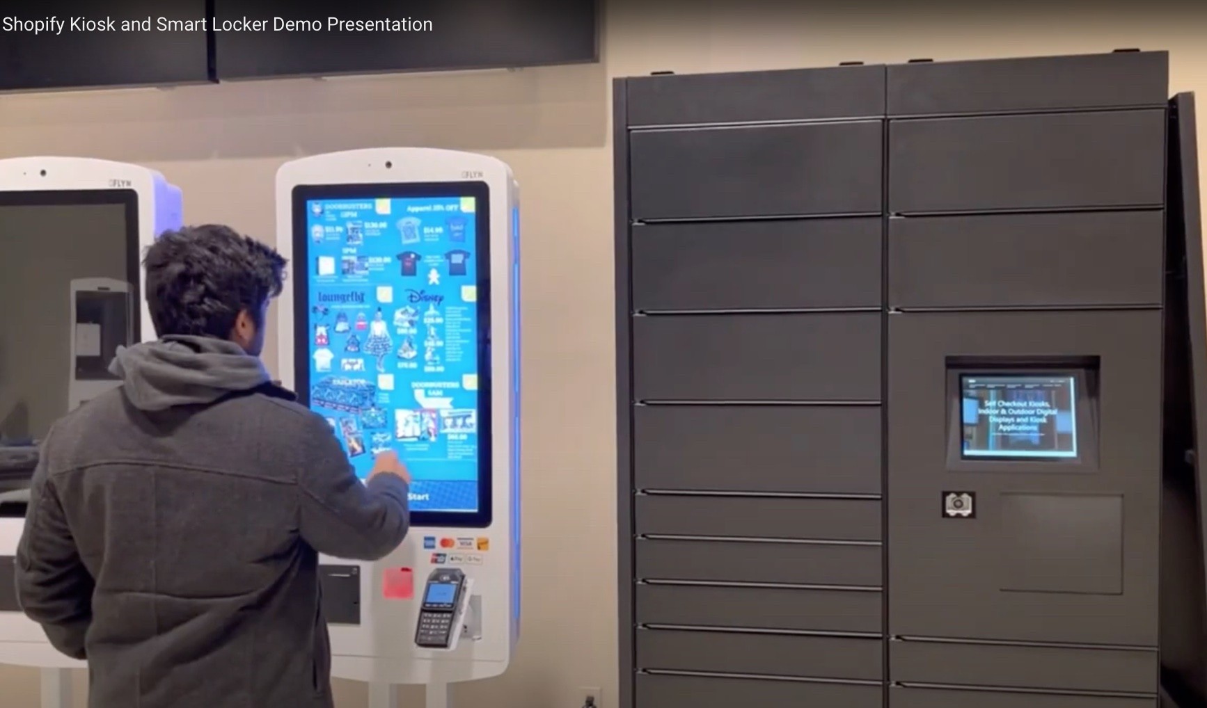 Revolutionizing Retail: Eflyn's Exclusive Smart Locker Solution for Shopify Retailers