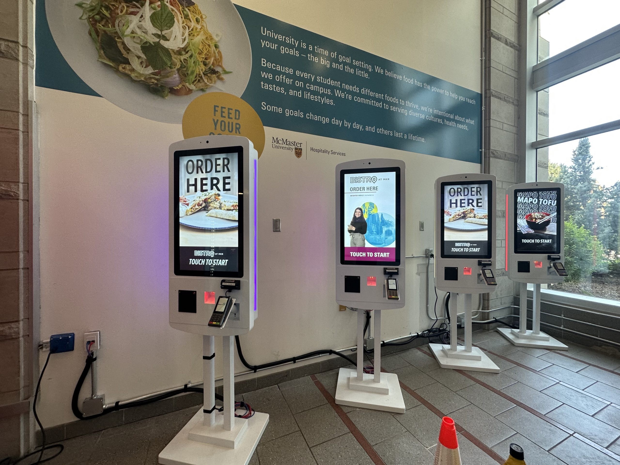 Case Study: Eflyn QuickServe Now Revolutionizes Dining Experience at McMaster University