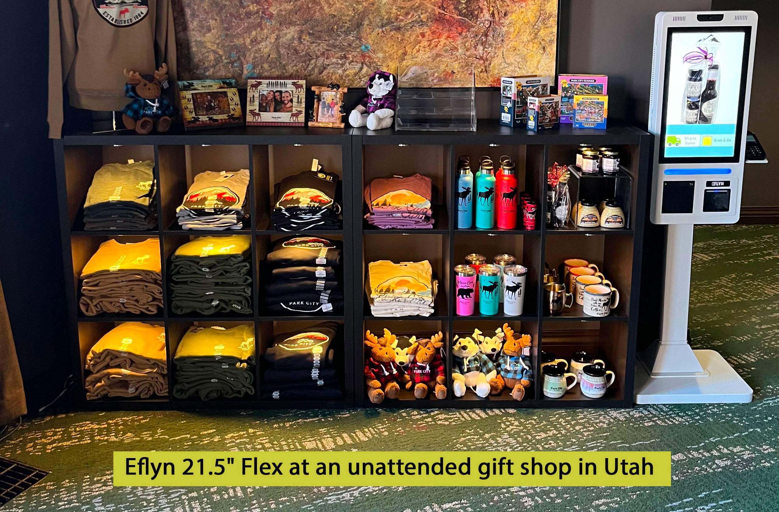 Hotel Gift Shop Experience with Eflyn's Unattended Shopping Solution