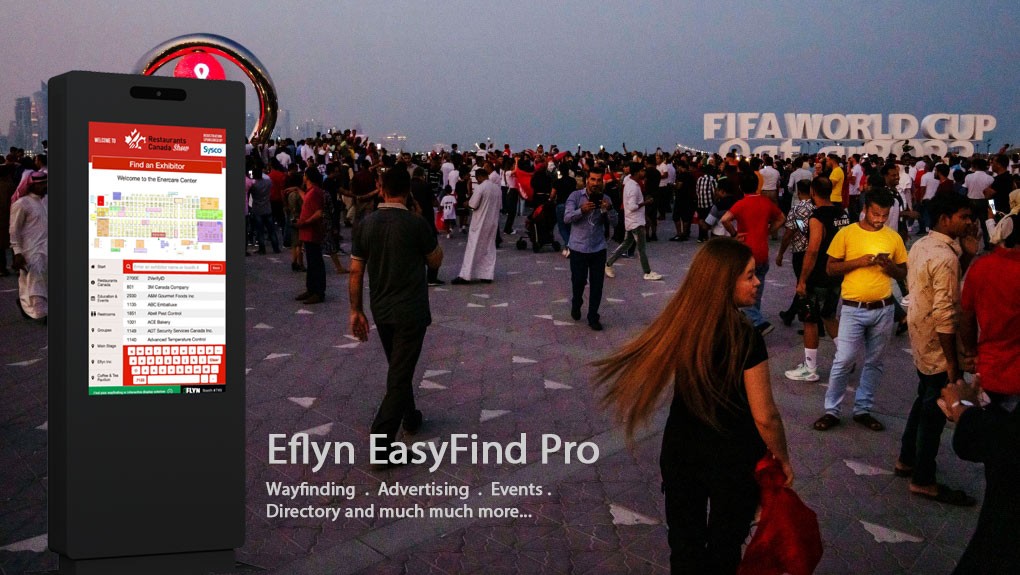Eflyn EasyFind Pro para la Copa Mundial de la FIFA 2026
